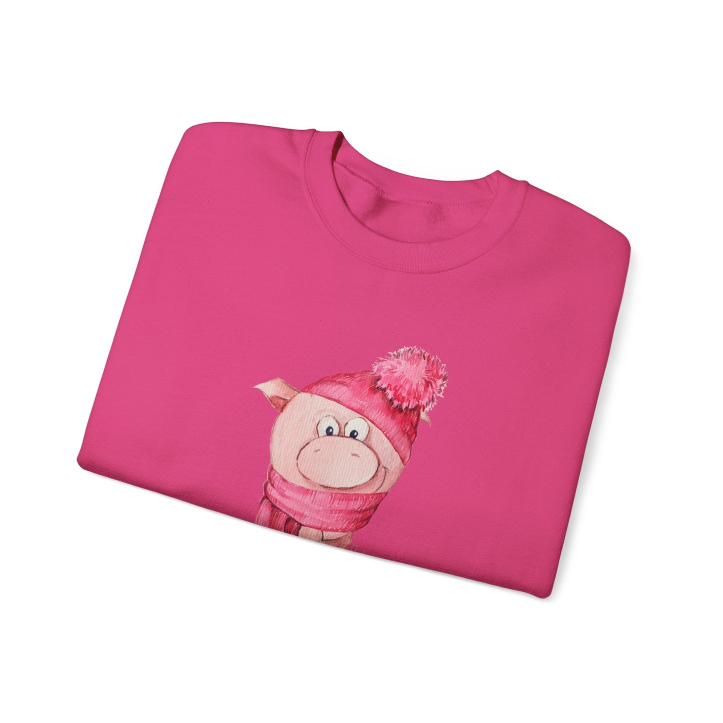 Cold Piggy Unisex Heavy Blend™ Crewneck Sweatshirt