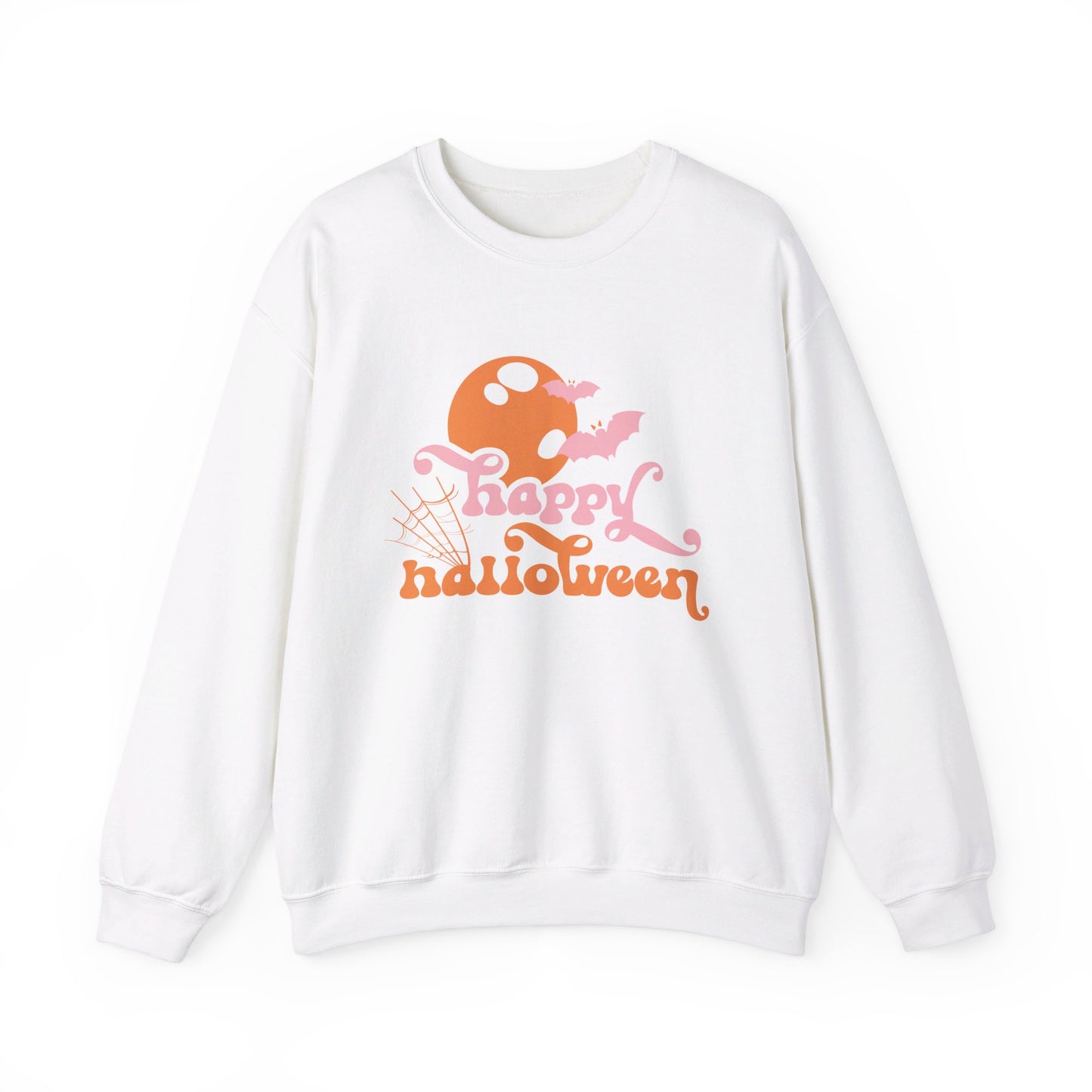 Retro Halloween Unisex Heavy Blend™ Crewneck Sweatshirt