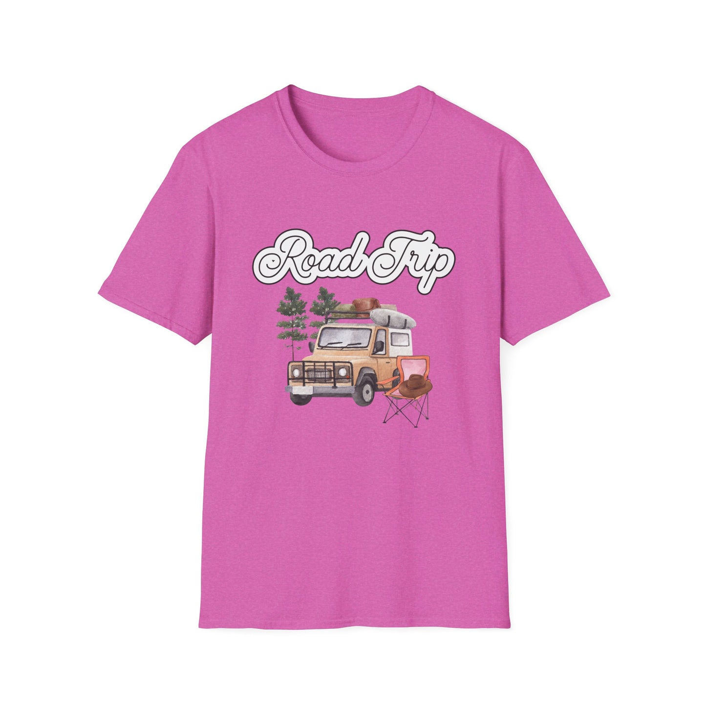 Road Trip Loaded Unisex Softstyle T-Shirt