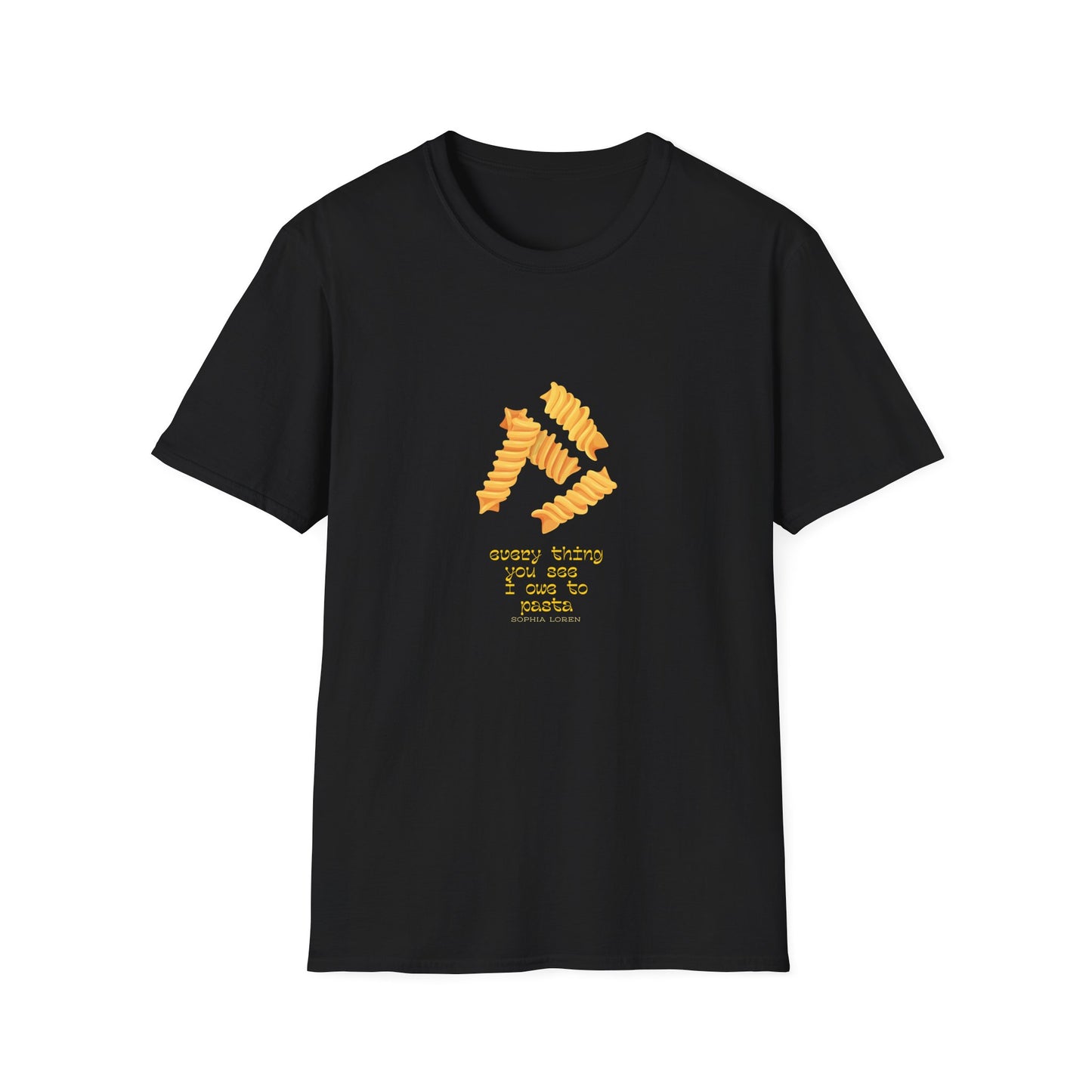 Pasta Unisex Softstyle T-Shirt