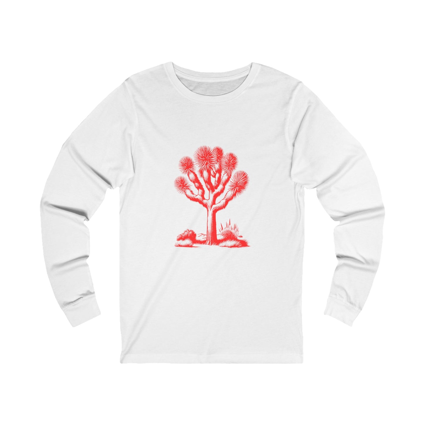 Joshua Tree Unisex Jersey Long Sleeve Tee