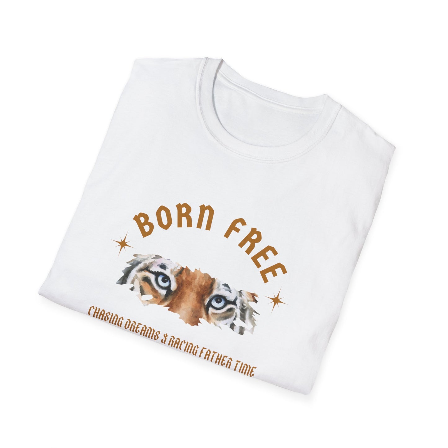 Born Free Unisex Softstyle T-Shirt