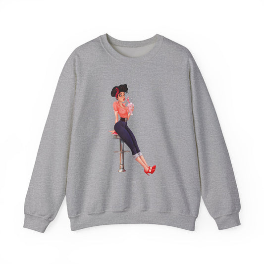 Pinup Unisex Heavy Blend™ Crewneck Sweatshirt