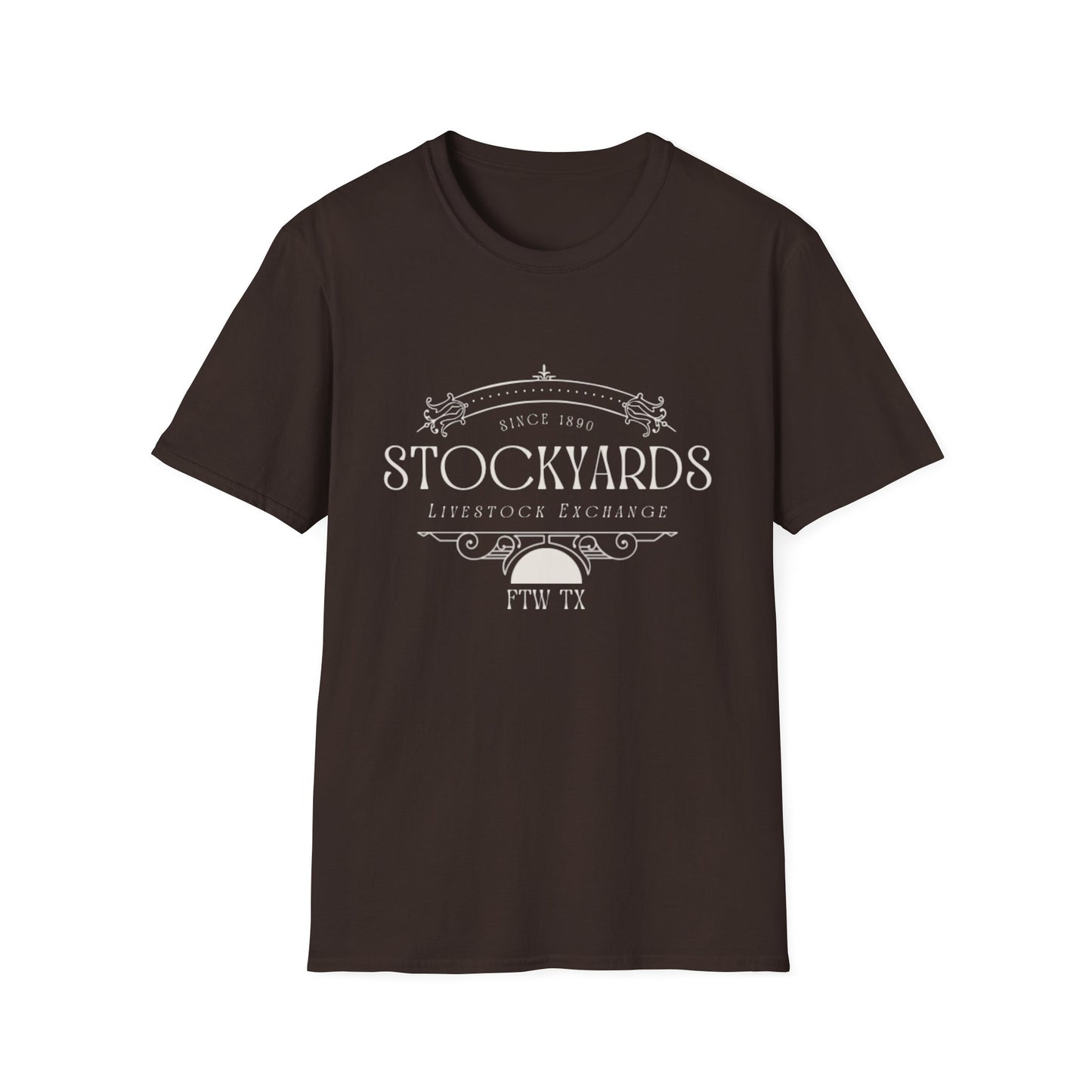 Stockyards Texas Unisex Softstyle T-Shirt