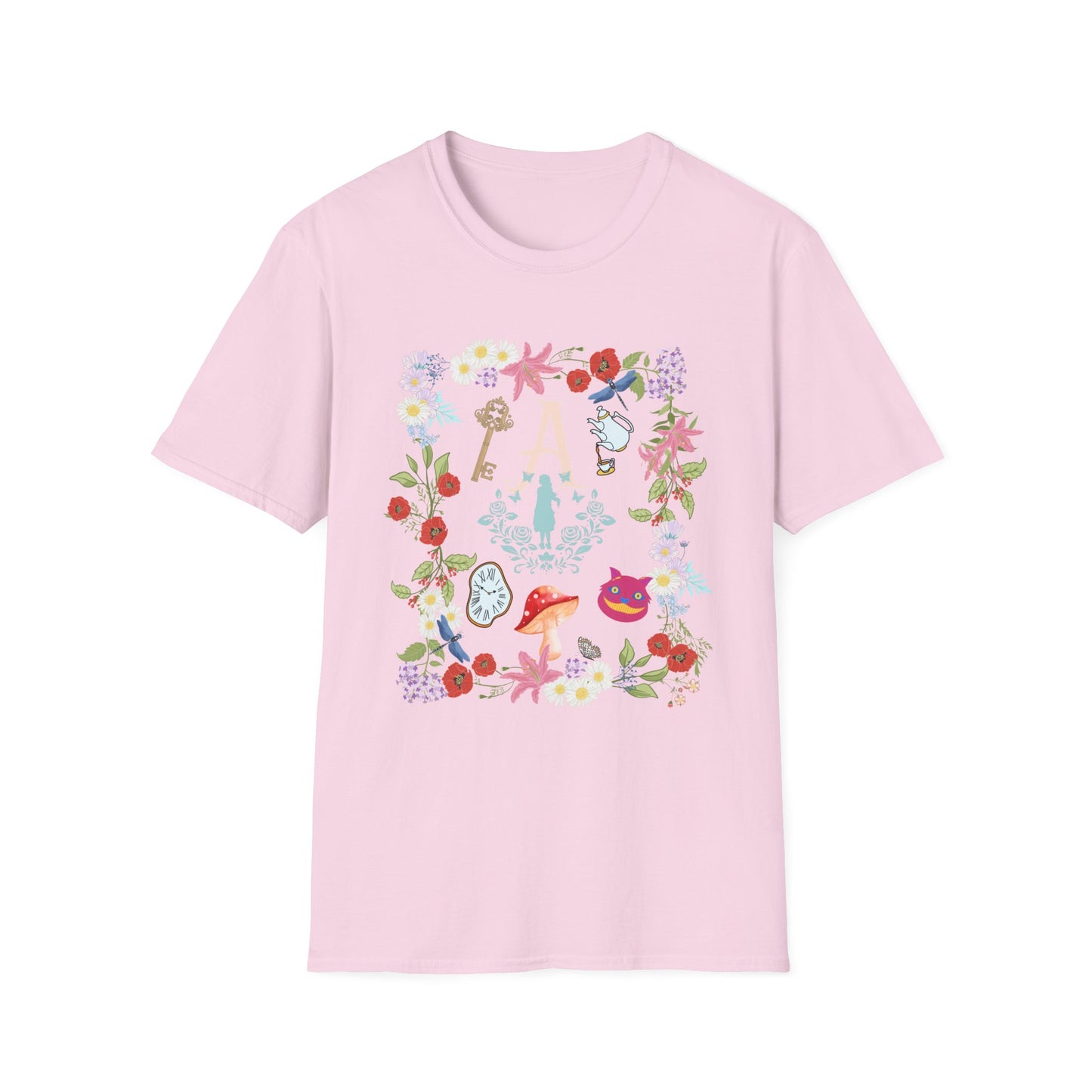 Alice Tee Unisex Softstyle T-Shirt