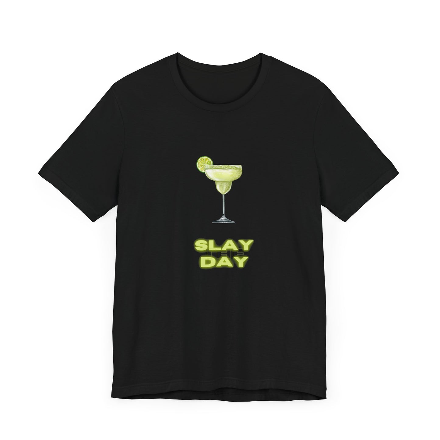 Slay the Day Margarita St Patrick’s Day Unisex Jersey Short Sleeve Tee