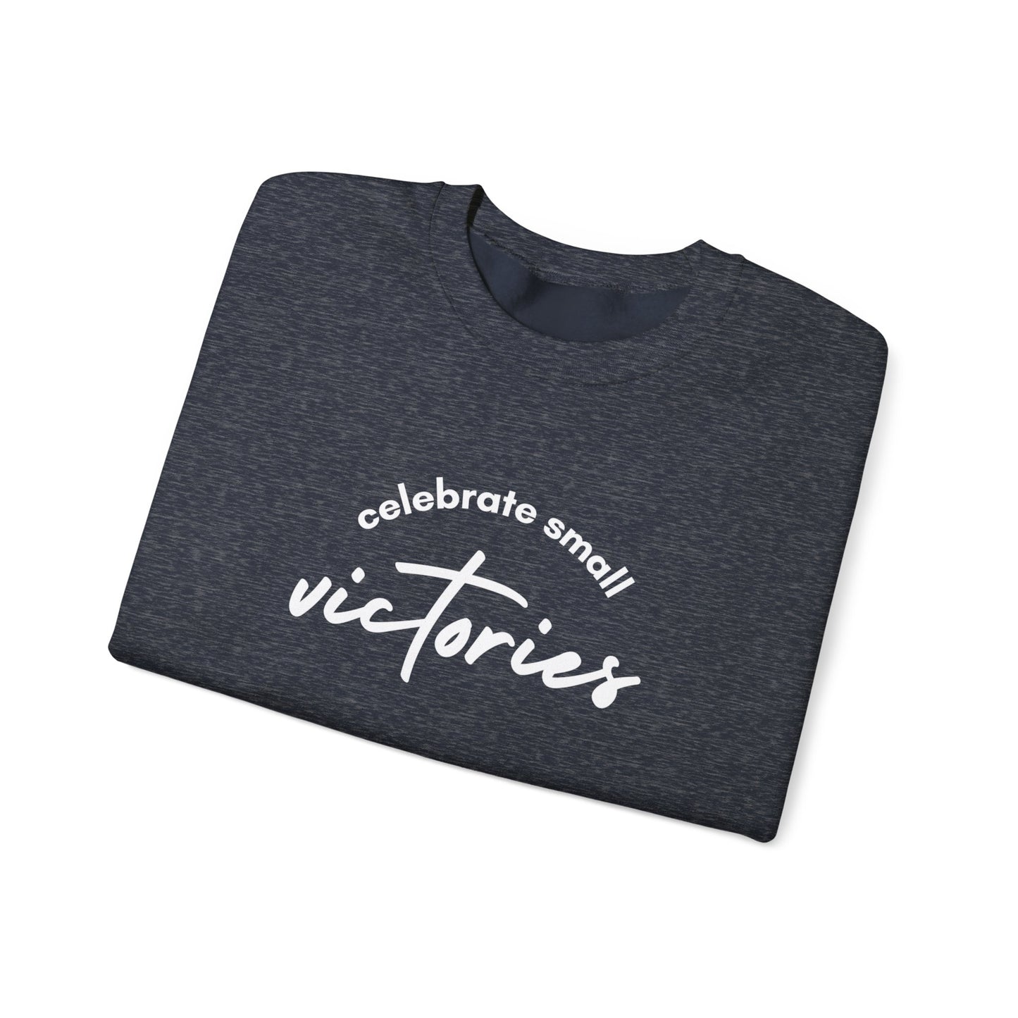 Small Victories Unisex Heavy Blend™ Crewneck Sweatshirt