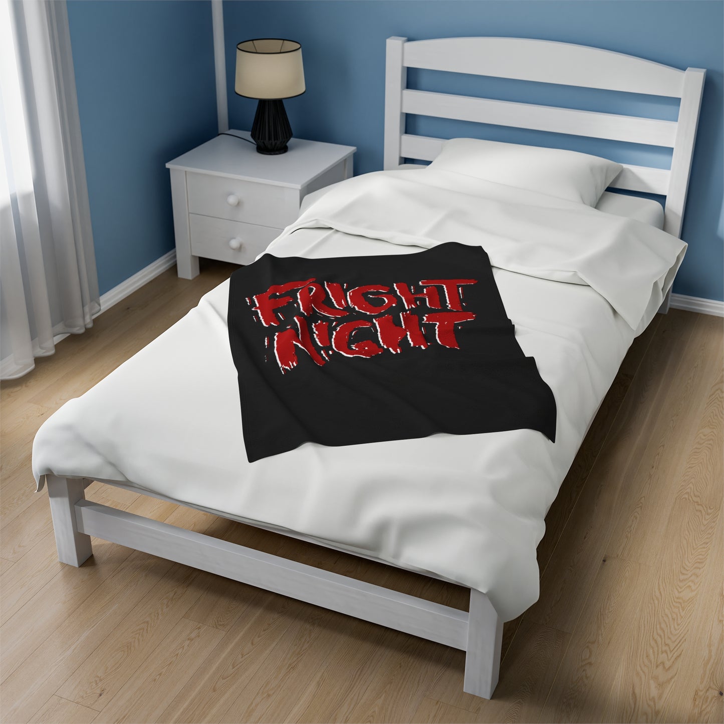 Fright Night Velveteen Plush Blanket