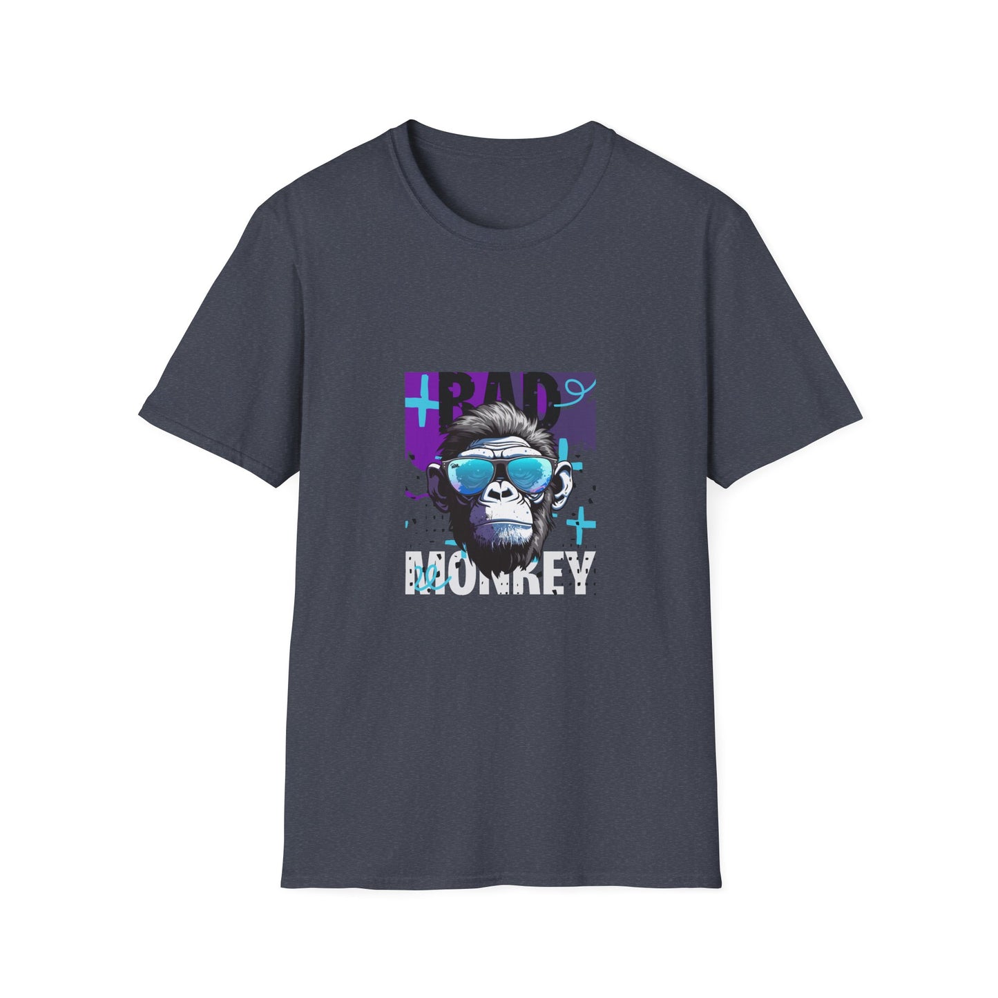 Bad Monkey Unisex Softstyle T-Shirt