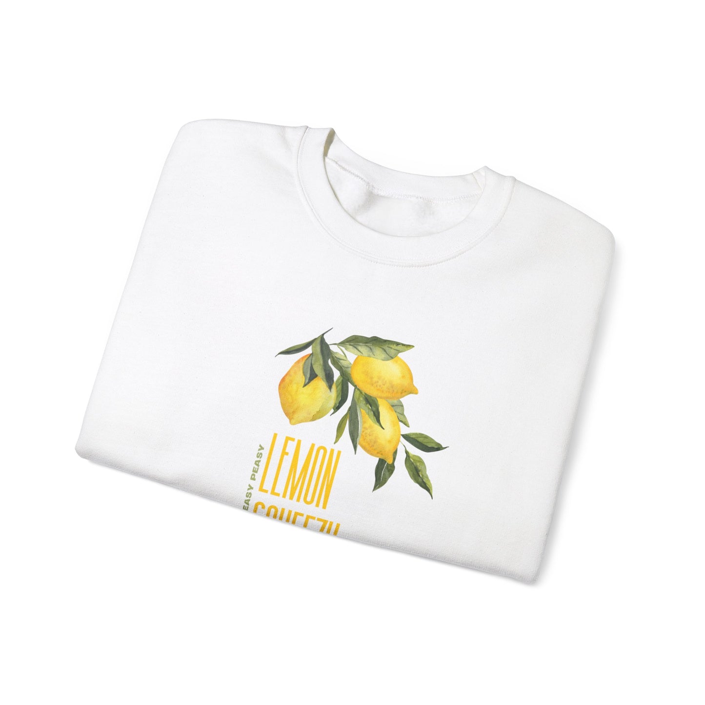 Lemon Squeezy Unisex Heavy Blend™ Crewneck Sweatshirt