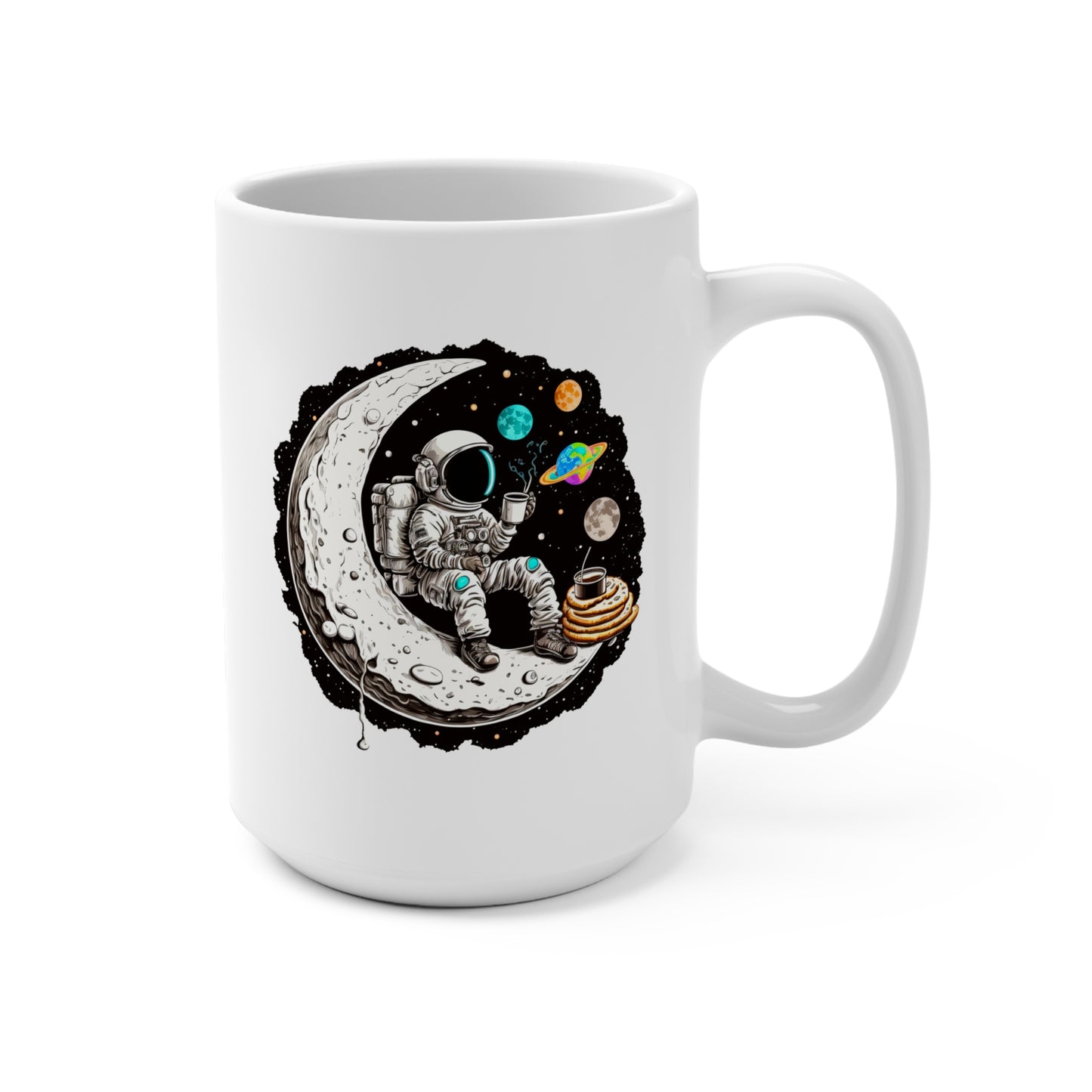 Moon Cafe Mug 15oz