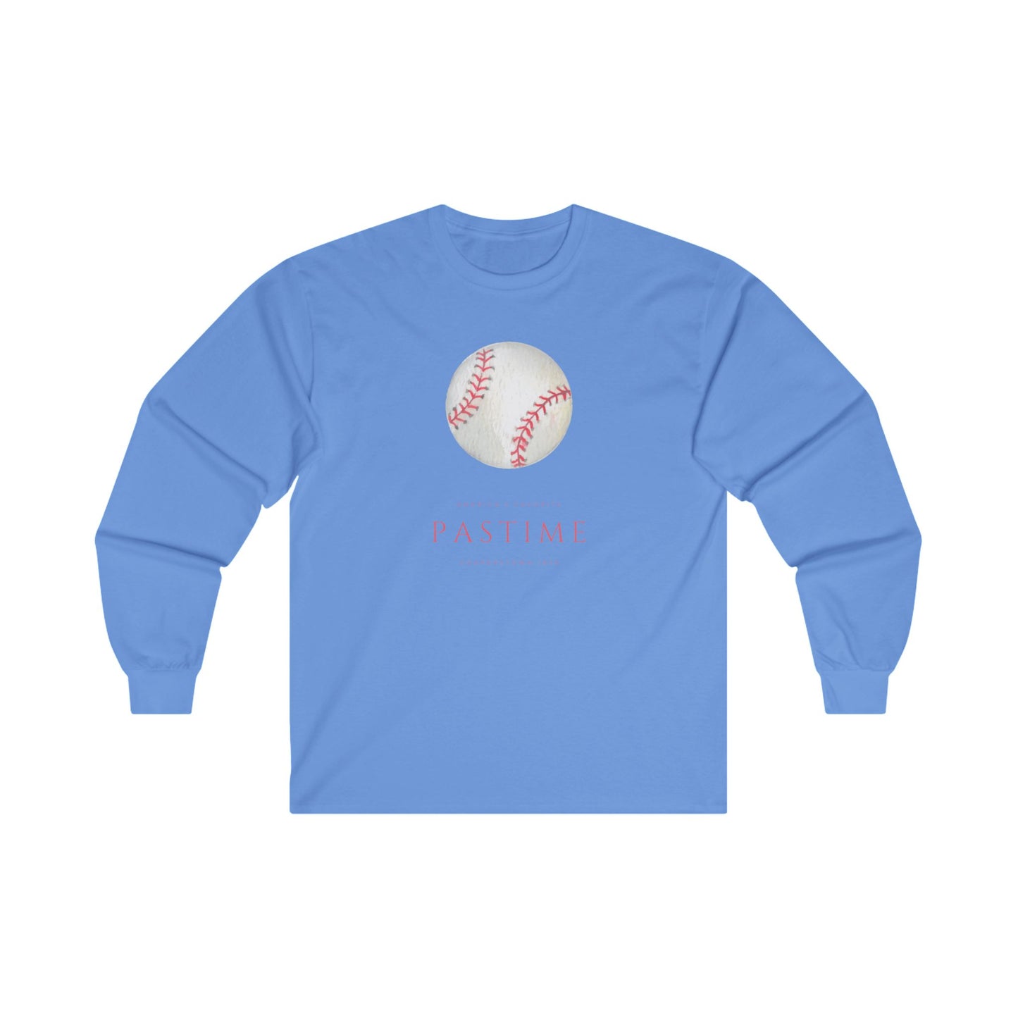 Americas Pastime Unisex Ultra Cotton Long Sleeve Tee