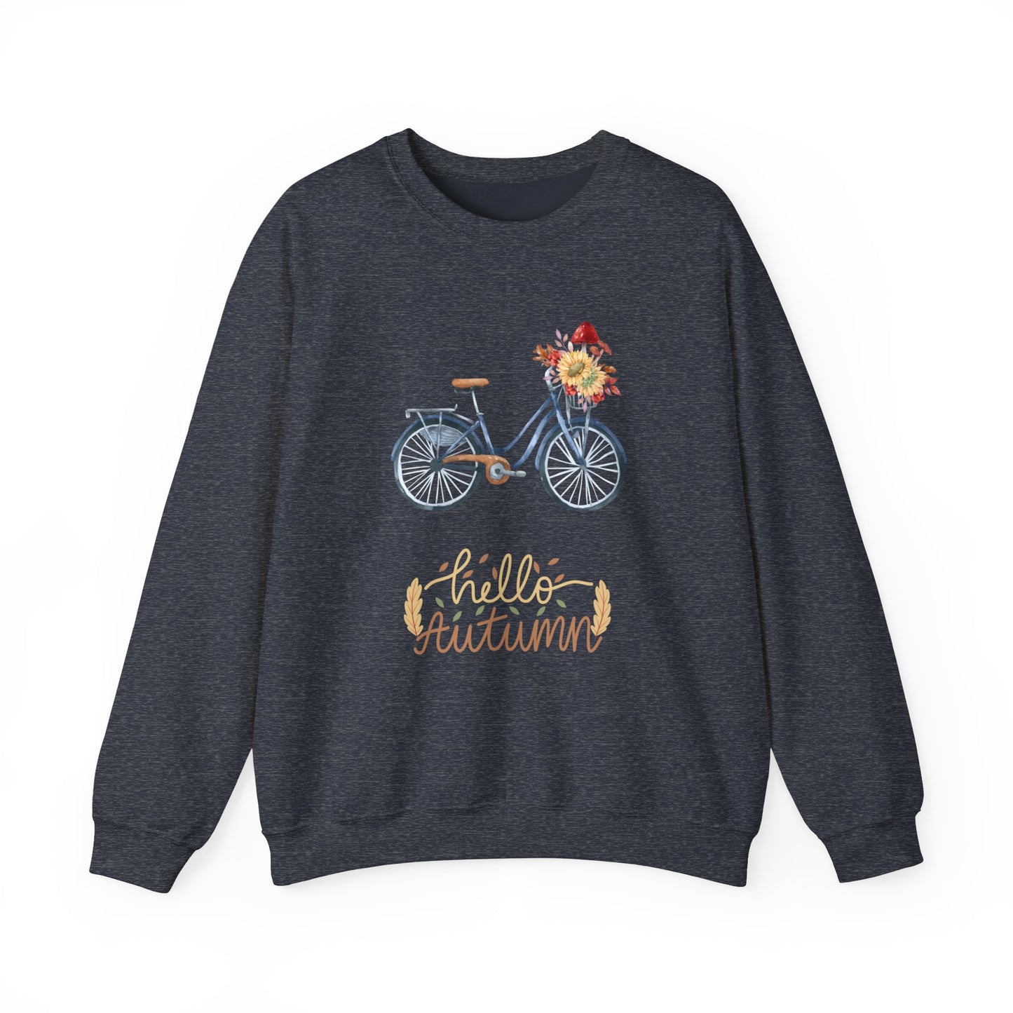 Hello Autumn Unisex Heavy Blend™ Crewneck Sweatshirt