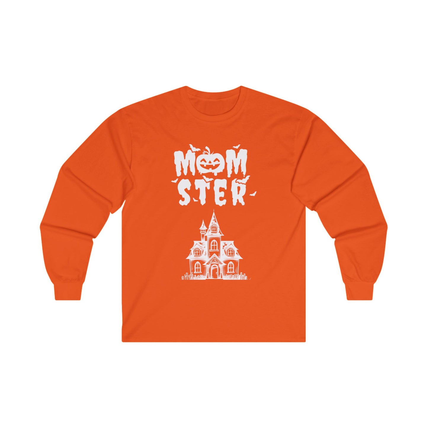 Momster Unisex Ultra Cotton Long Sleeve Tee