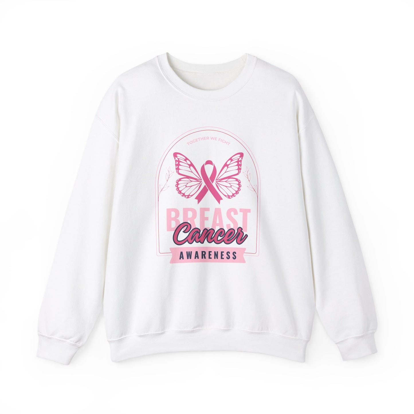 Breast Cancer Awareness Unisex Heavy Blend™ Crewneck Sweatshirt