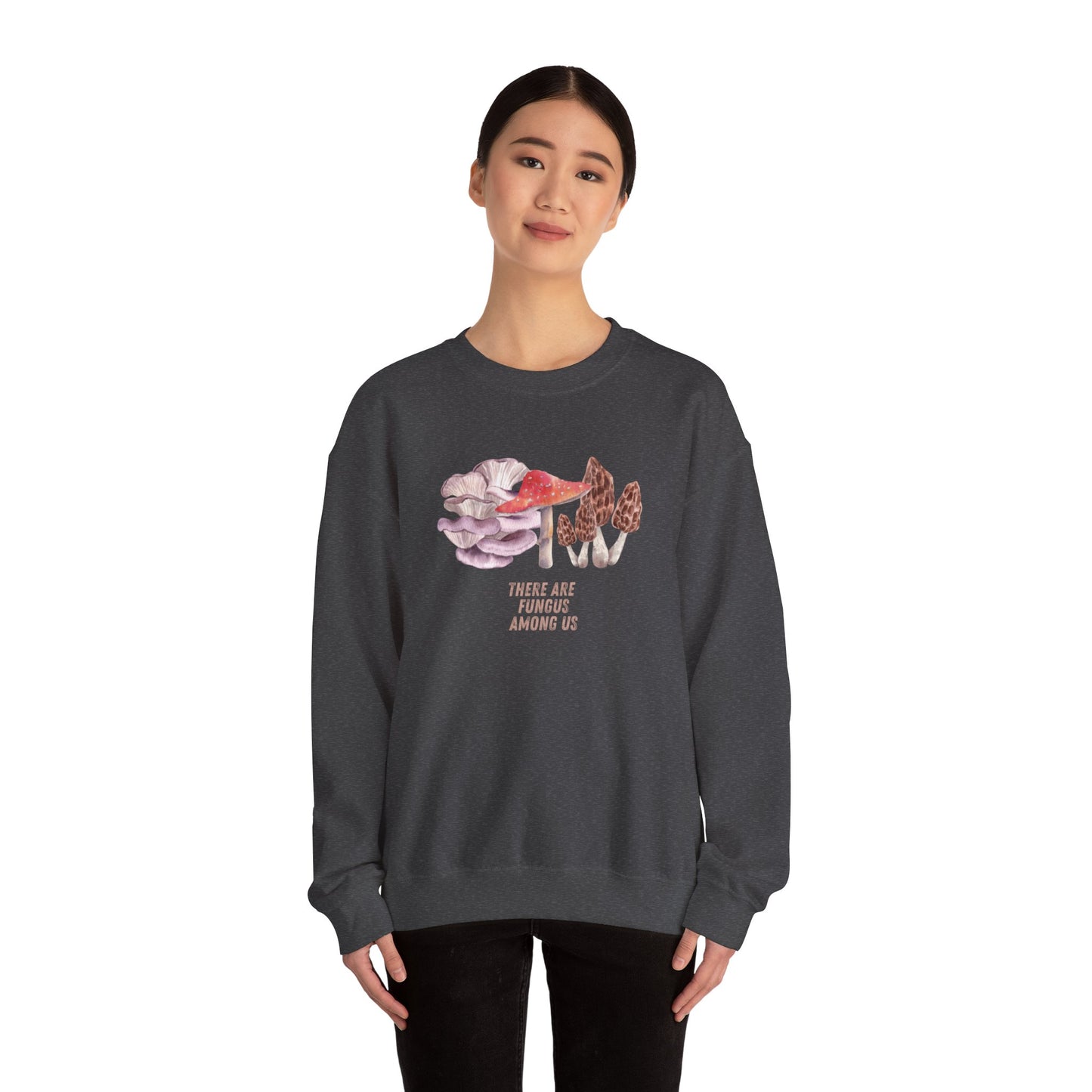 Fungus Among Us Unisex Heavy Blend™ Crewneck Sweatshirt