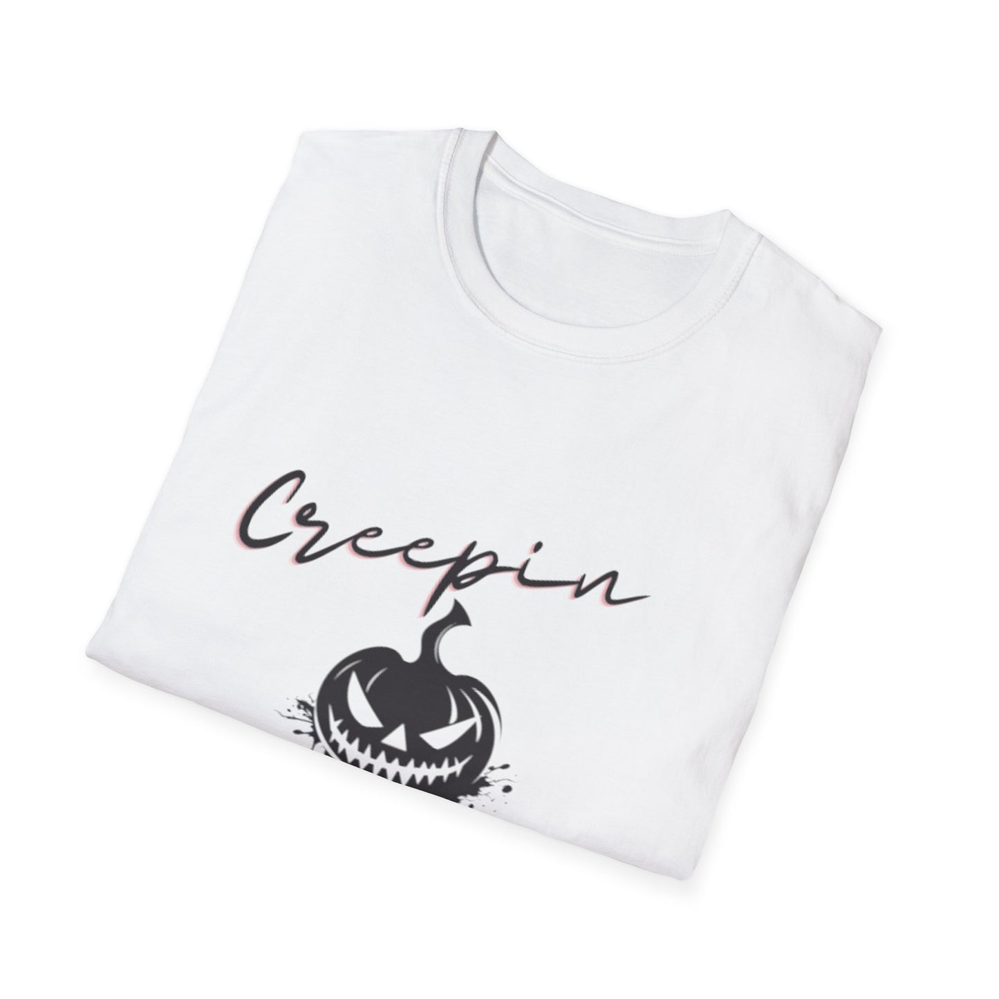 Creepin It Real Unisex Softstyle T-Shirt