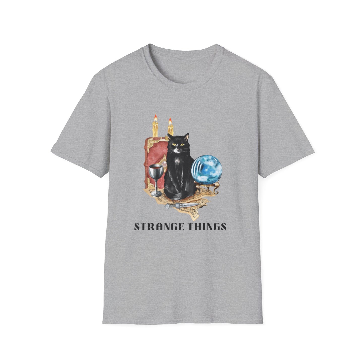 Strange Things Unisex Softstyle T-Shirt