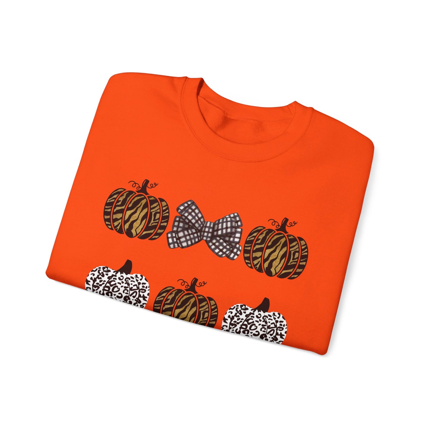 Pumpkin Season Unisex Heavy Blend™ Crewneck Sweatshirt