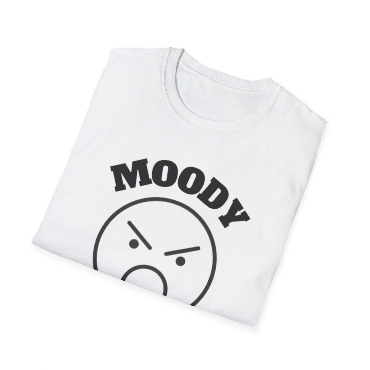 Moody Est 7AM Unisex Softstyle T-Shirt