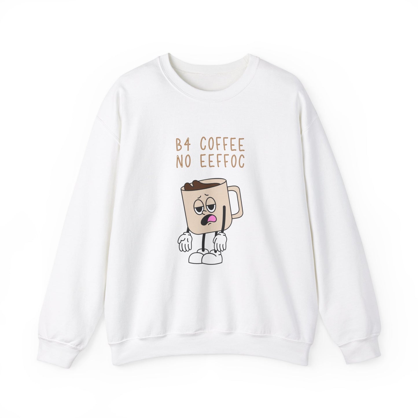 NO EFFOC Unisex Heavy Blend™ Crewneck Sweatshirt