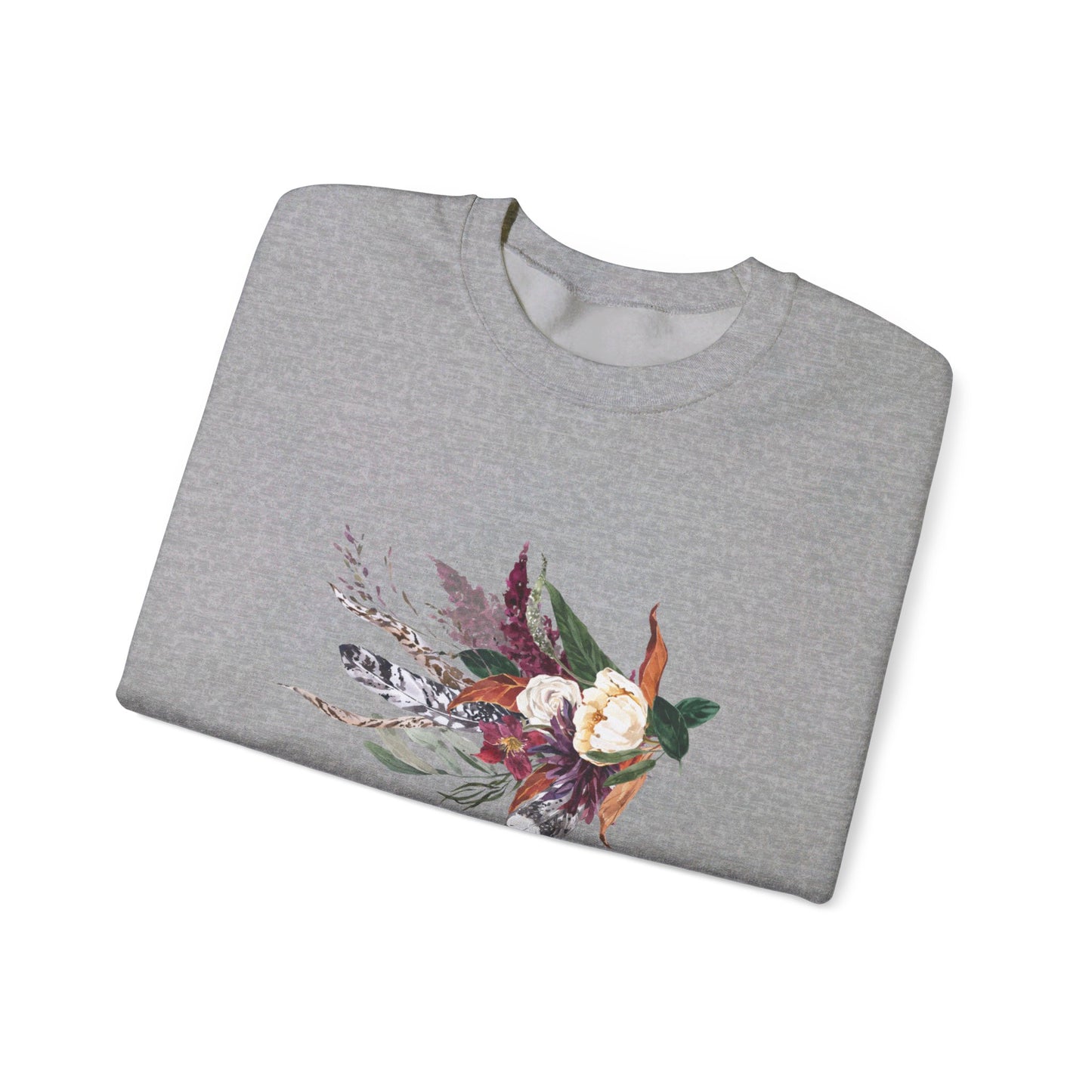 Autumn Blessings Unisex Heavy Blend™ Crewneck Sweatshirt