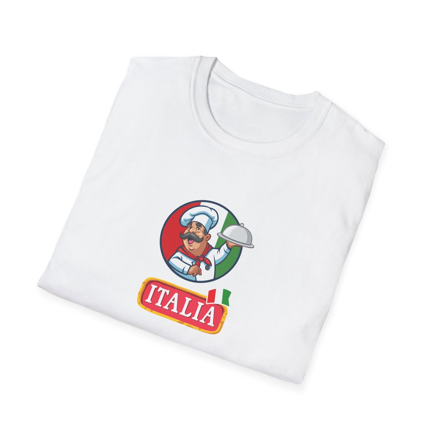 Chef Italia Unisex Softstyle T-Shirt