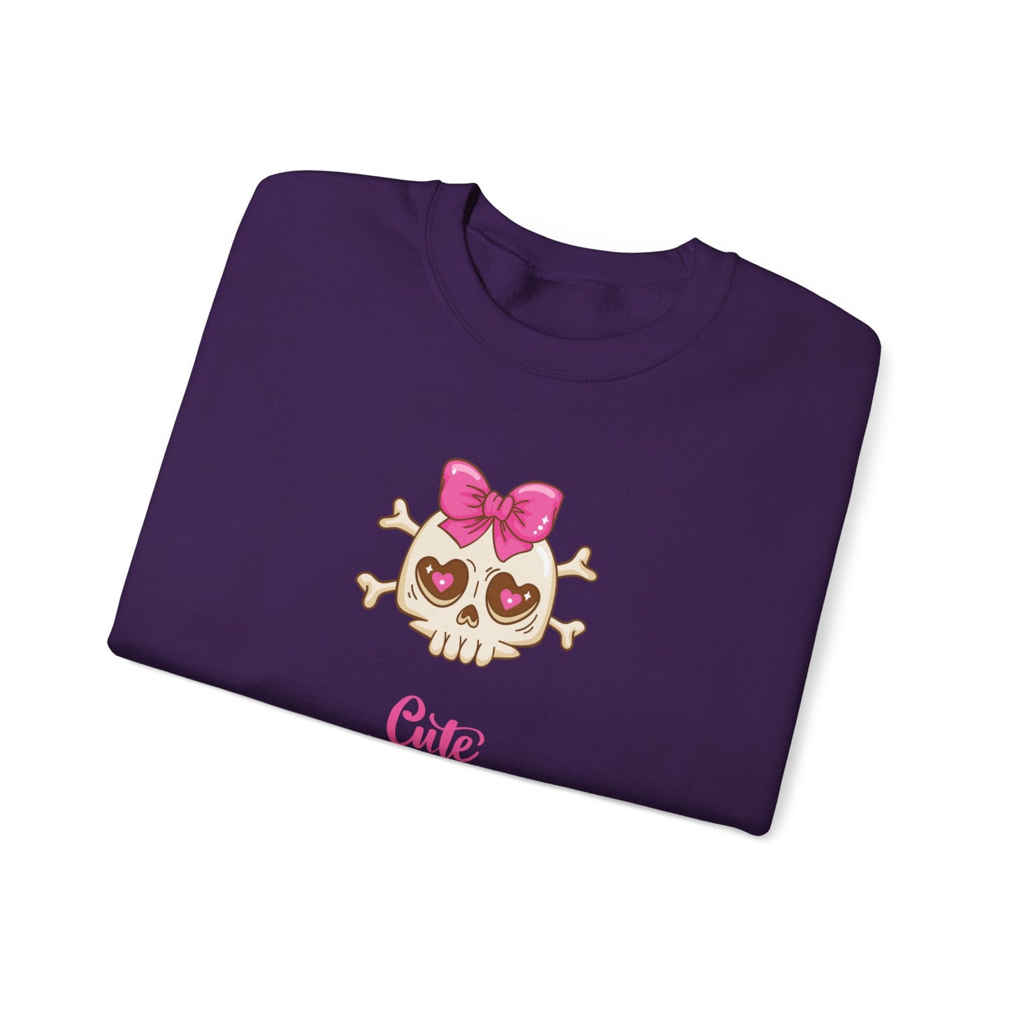 Cute & Creepy Unisex Heavy Blend™ Crewneck Sweatshirt