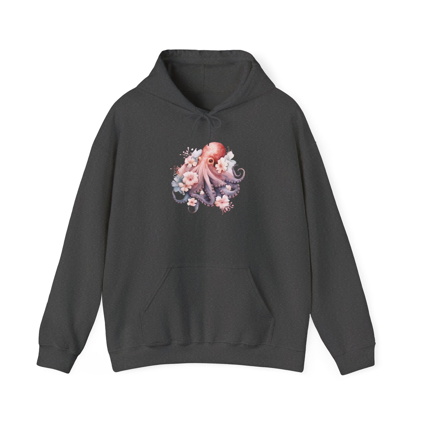 Octopus Unisex Heavy Blend™ Hooded Sweatshirt