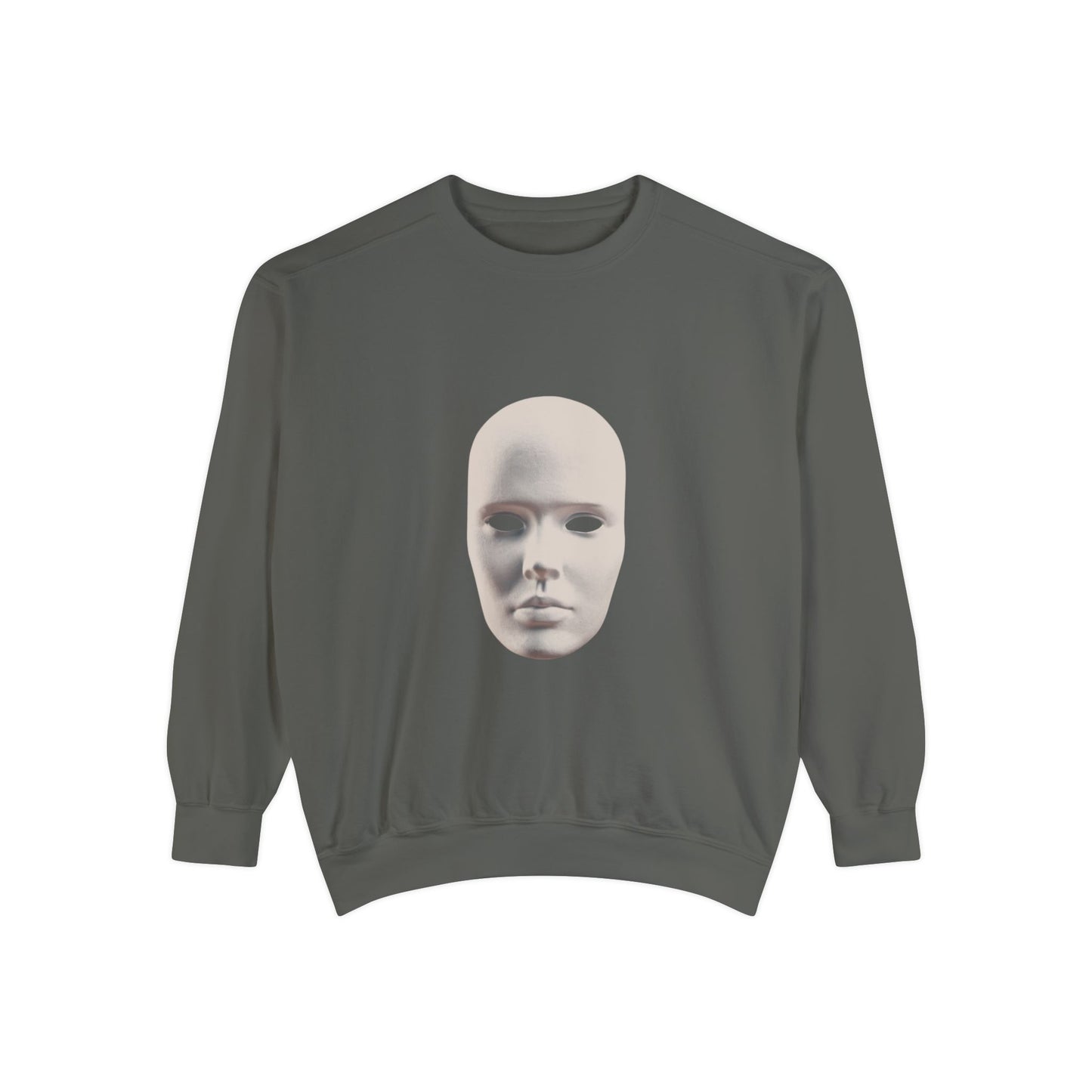 Mask Unisex Garment-Dyed Sweatshirt