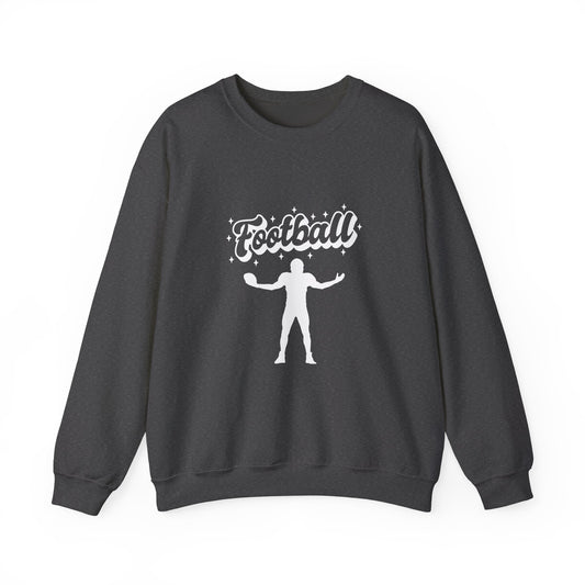 Football Unisex Heavy Blend™ Crewneck Sweatshirt