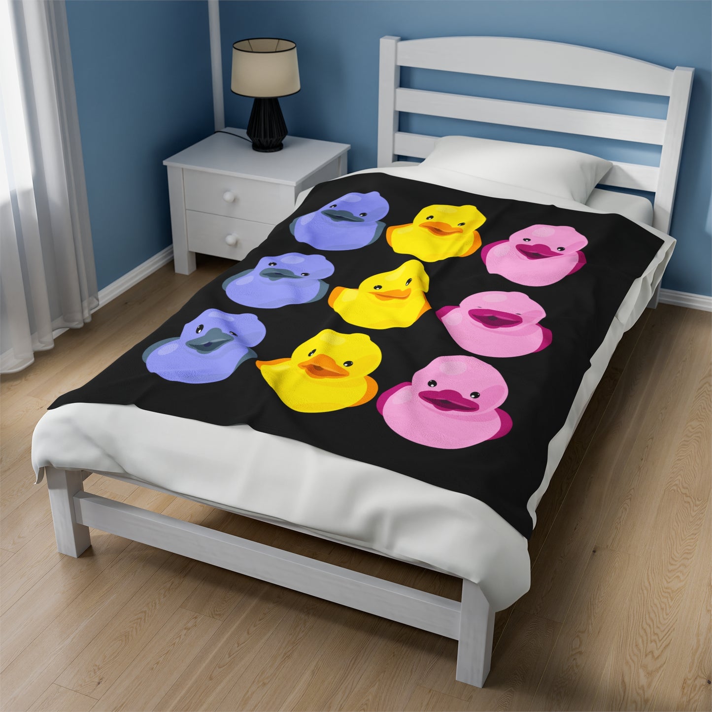 Peeps Velveteen Plush Blanket