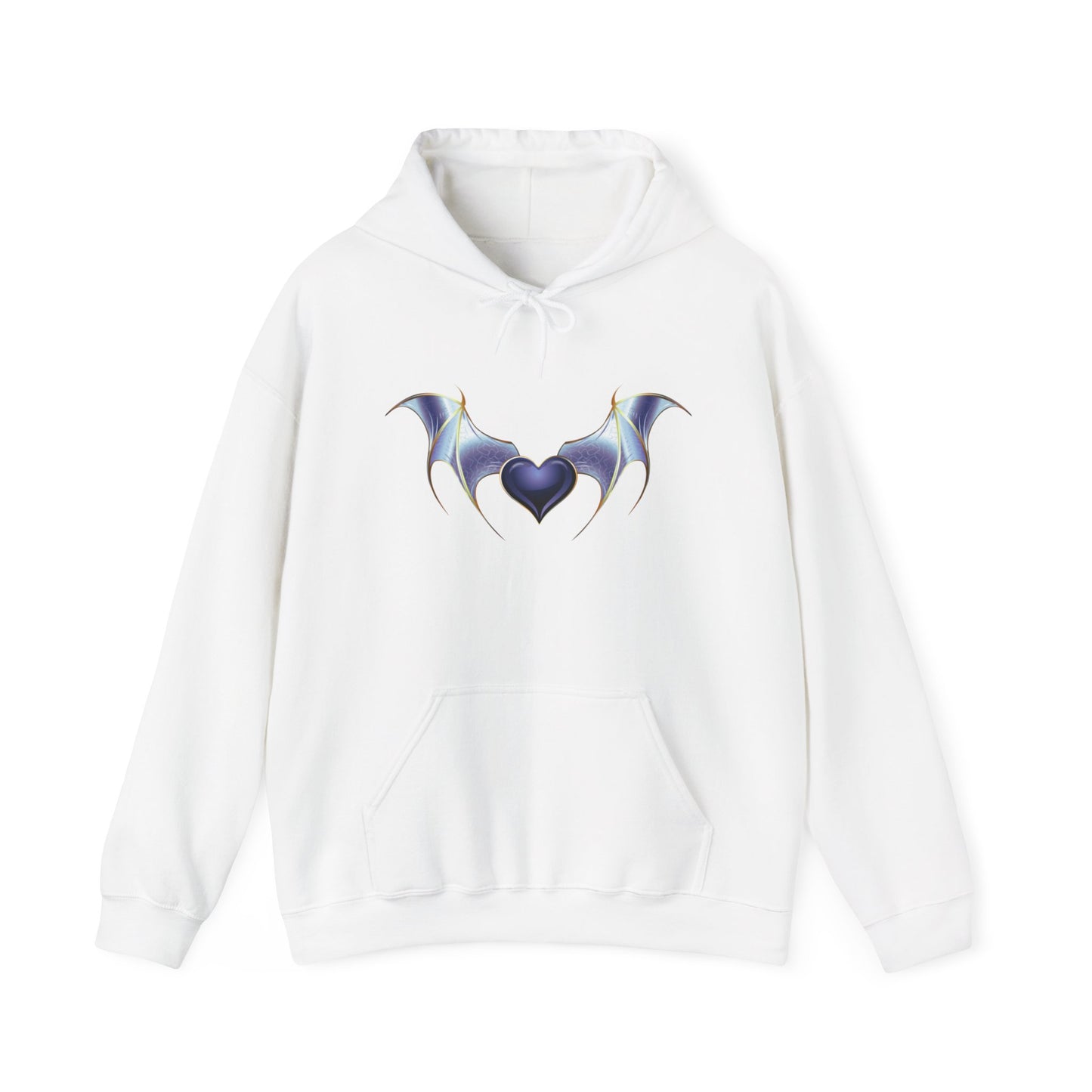 Batting Heart Unisex Heavy Blend™ Hoodie