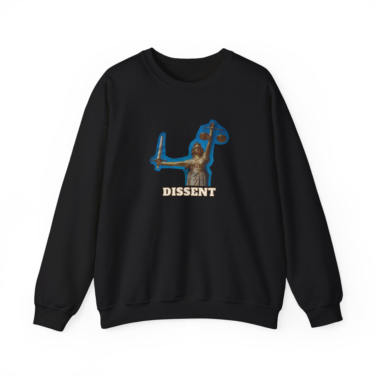 Dissent Unisex Heavy Blend™ Crewneck Sweatshirt