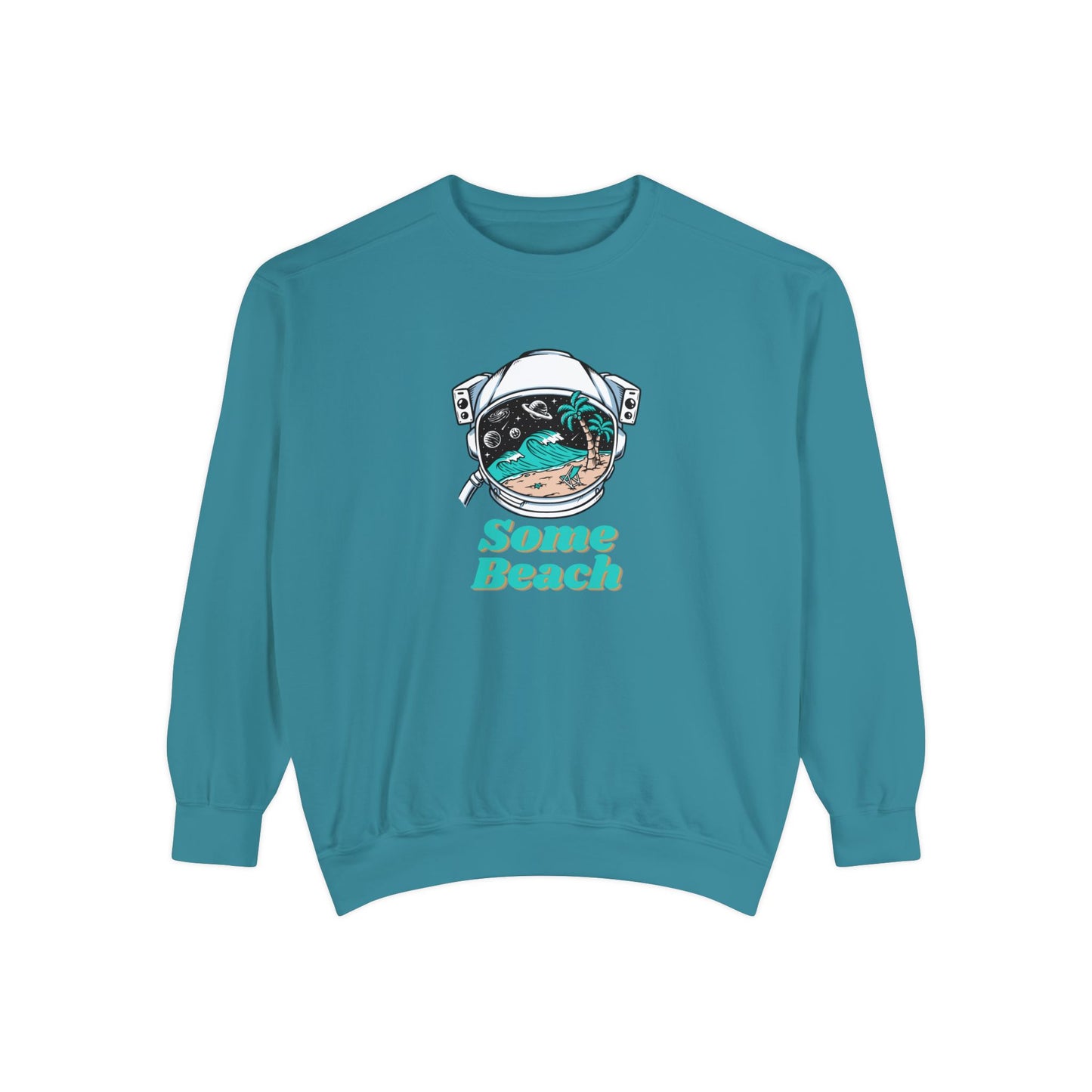 Some Beach Unisex Garment-Dyed Sweatshirt