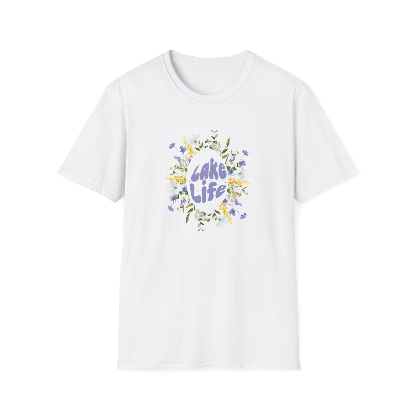 Lake Life Unisex Softstyle T-Shirt