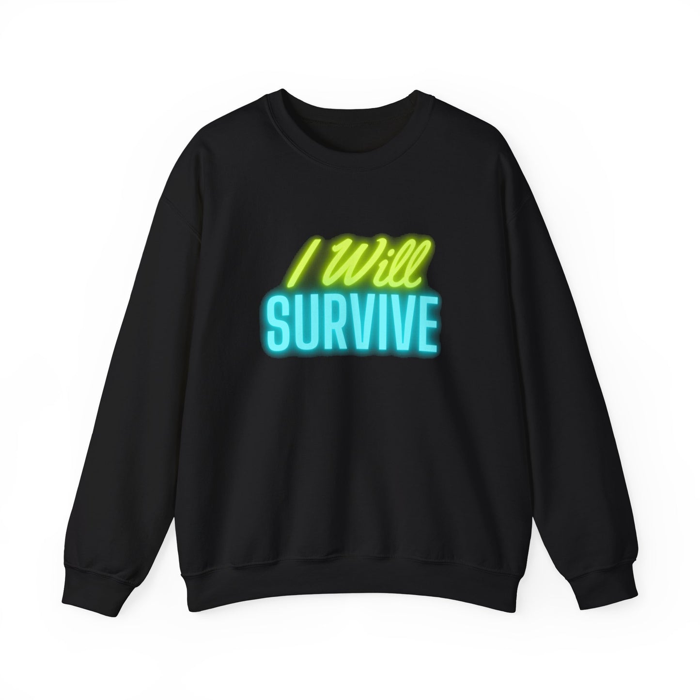 I Will Survive Unisex Heavy Blend™ Crewneck Sweatshirt