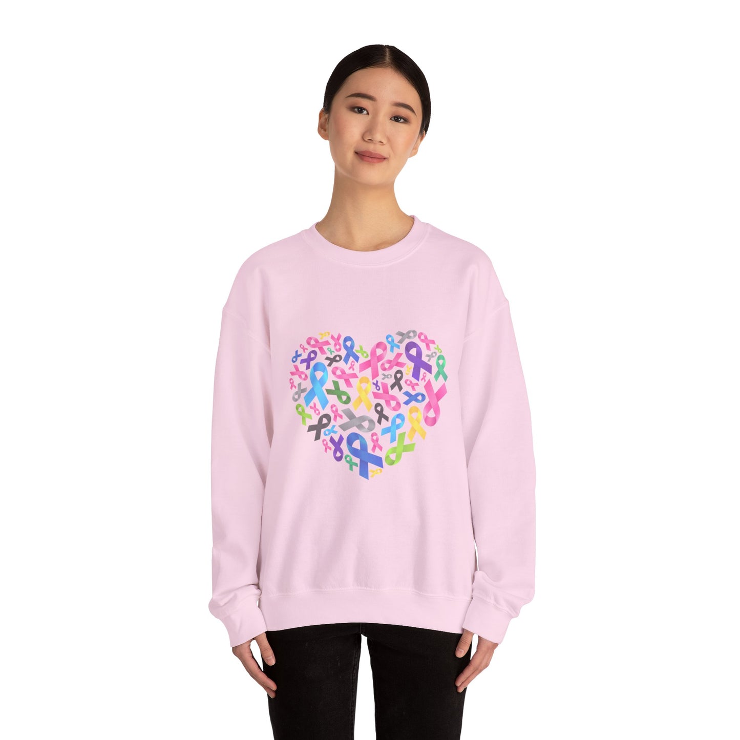 For the Cause Unisex Heavy Blend™ Crewneck Sweatshirt