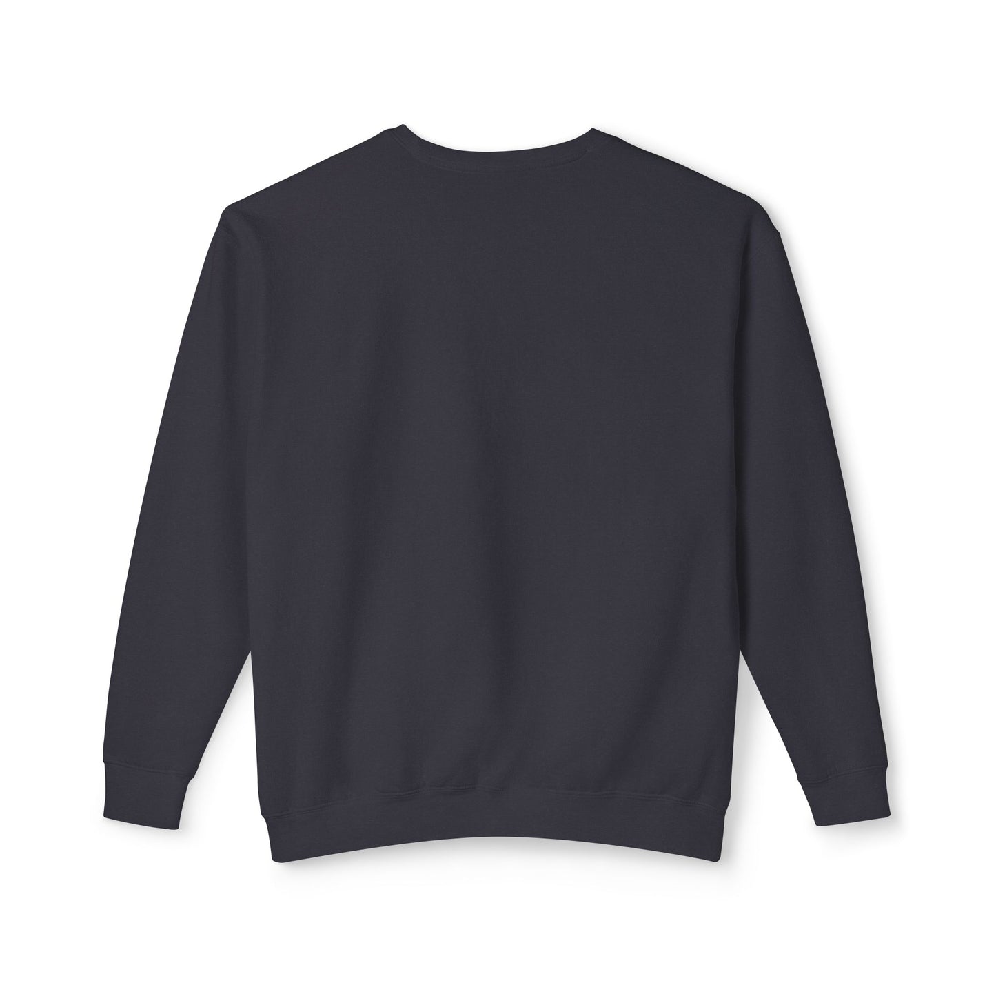 Leaf Blue Unisex Lightweight Crewneck Sweatshirt