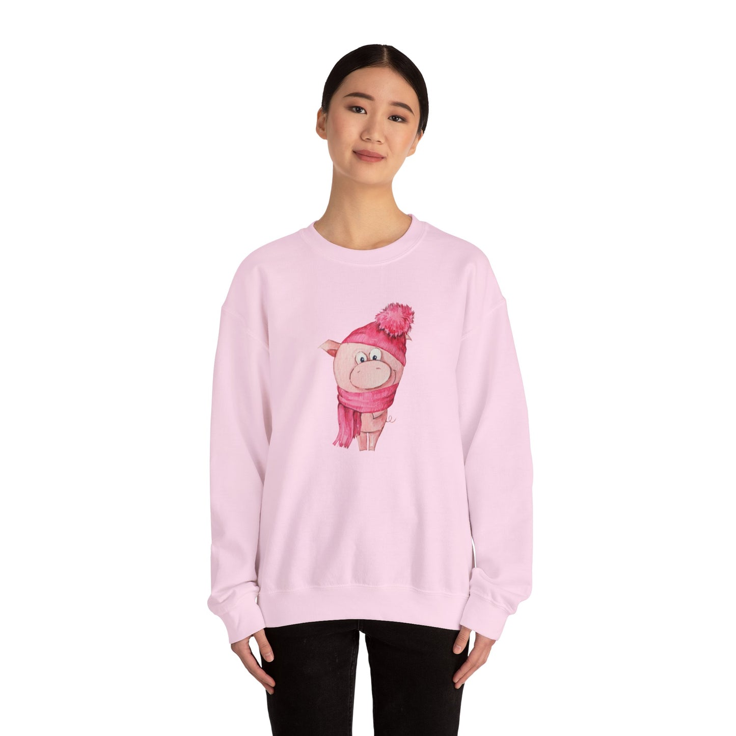 Cold Piggy Unisex Heavy Blend™ Crewneck Sweatshirt