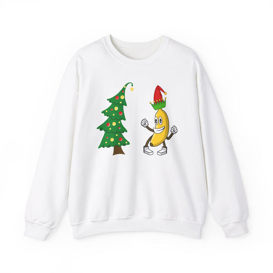 Banana Dance Holiday Unisex Heavy Blend™ Crewneck Sweatshirt