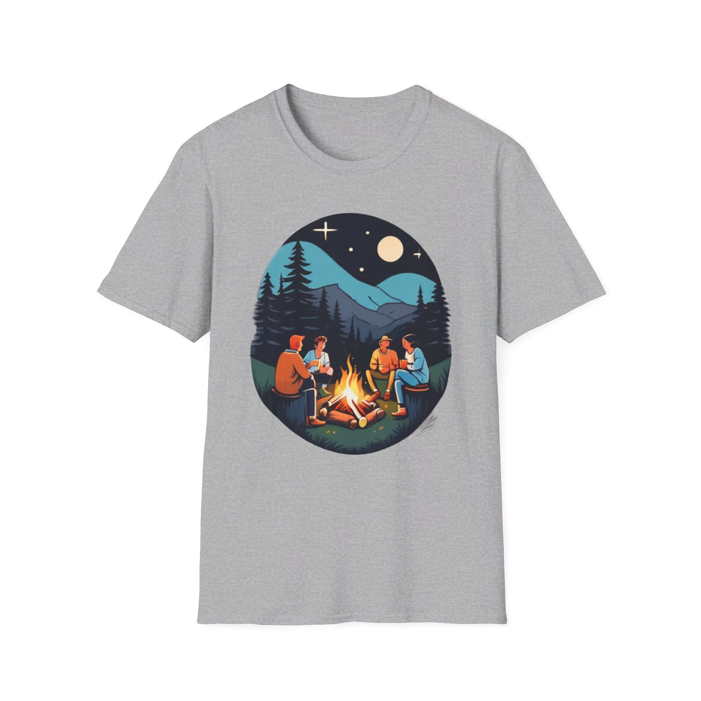 Campfire Unisex Softstyle T-Shirt