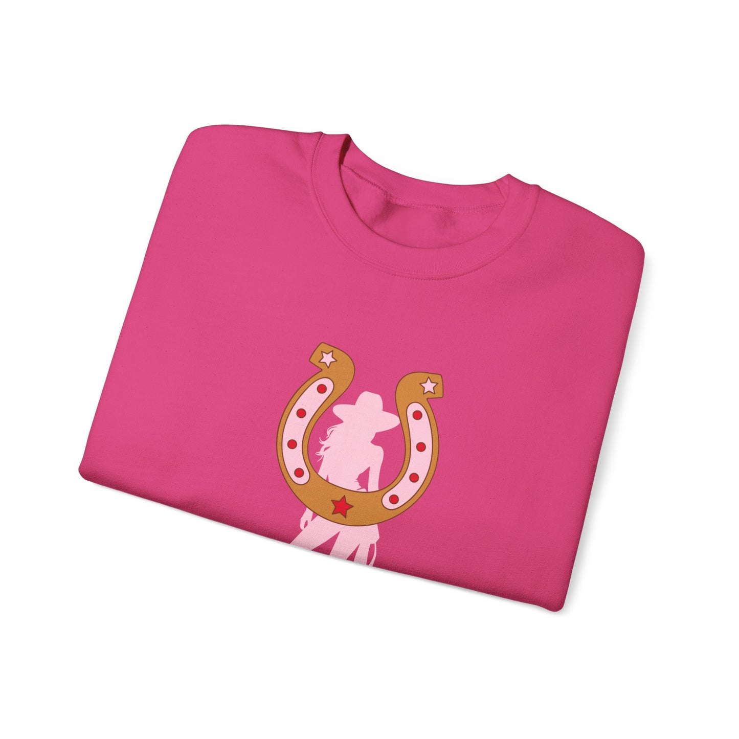 Lucky Cowgirl Unisex Heavy Blend™ Crewneck Sweatshirt