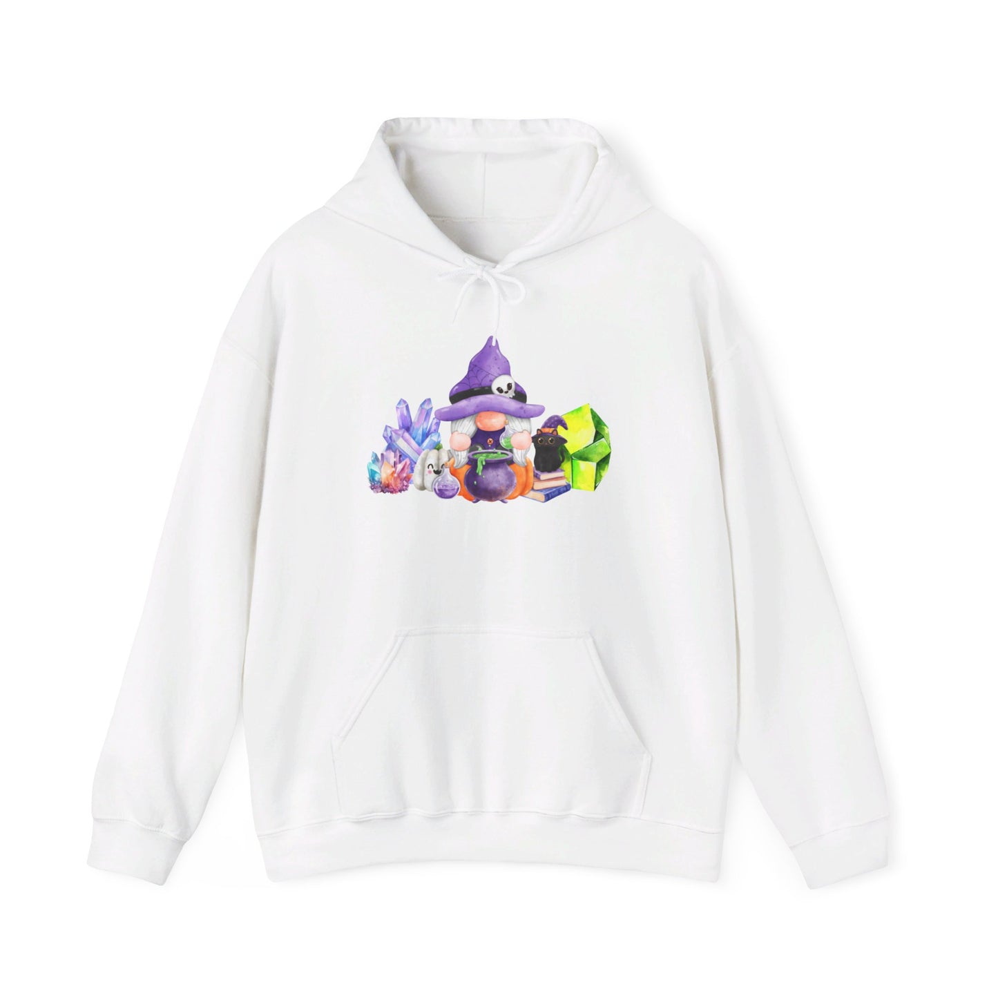 Crystal Witchy Unisex Heavy Blend™ Hooded Sweatshirt