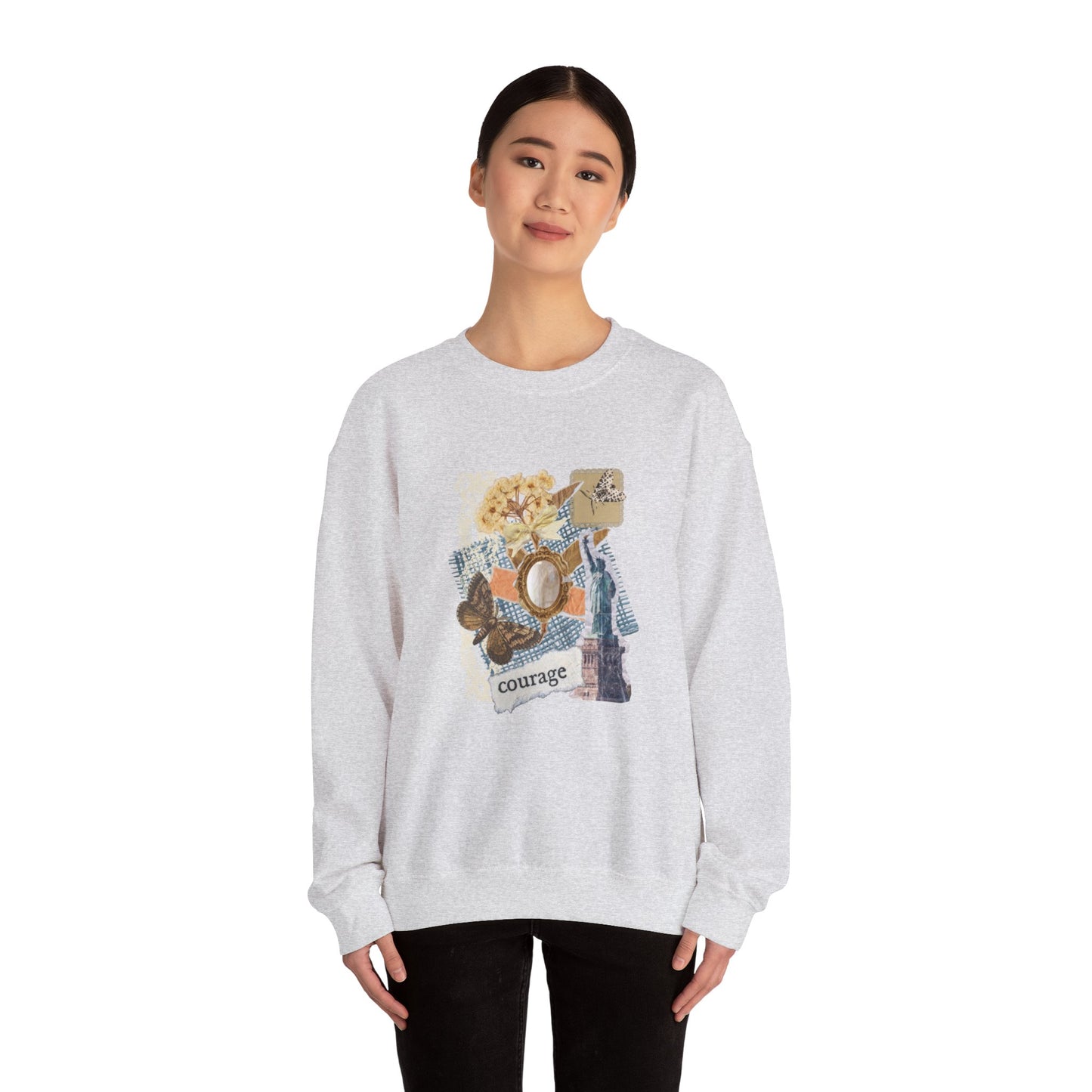 Courage Unisex Heavy Blend™ Crewneck Sweatshirt