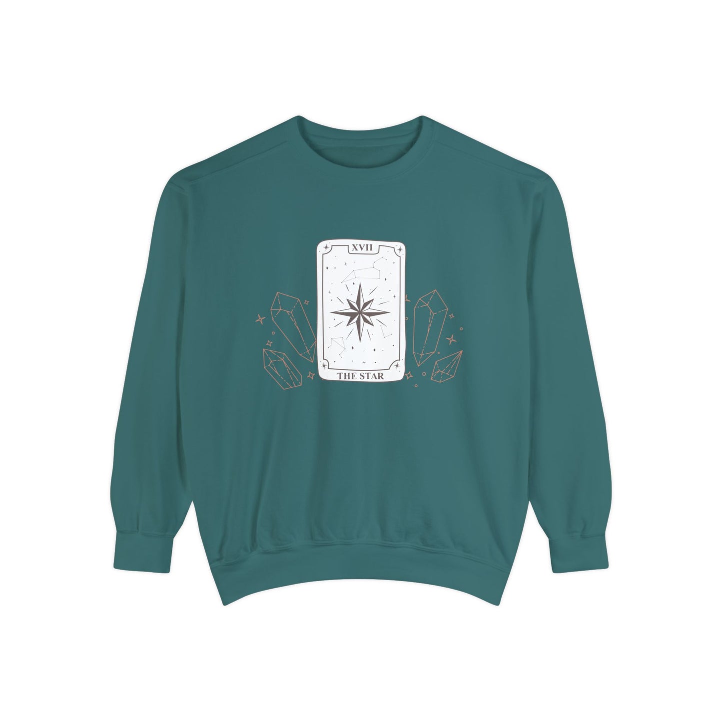 The Star Unisex Garment-Dyed Sweatshirt