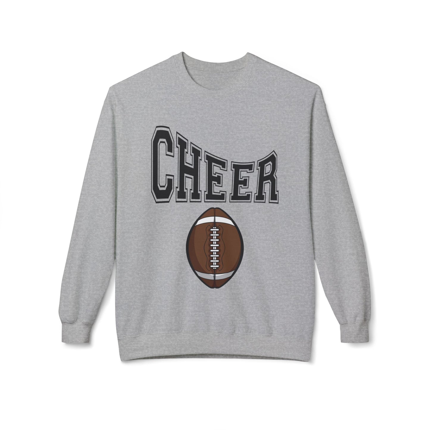 Cheer Unisex Midweight Softstyle Fleece Crewneck Sweatshirt