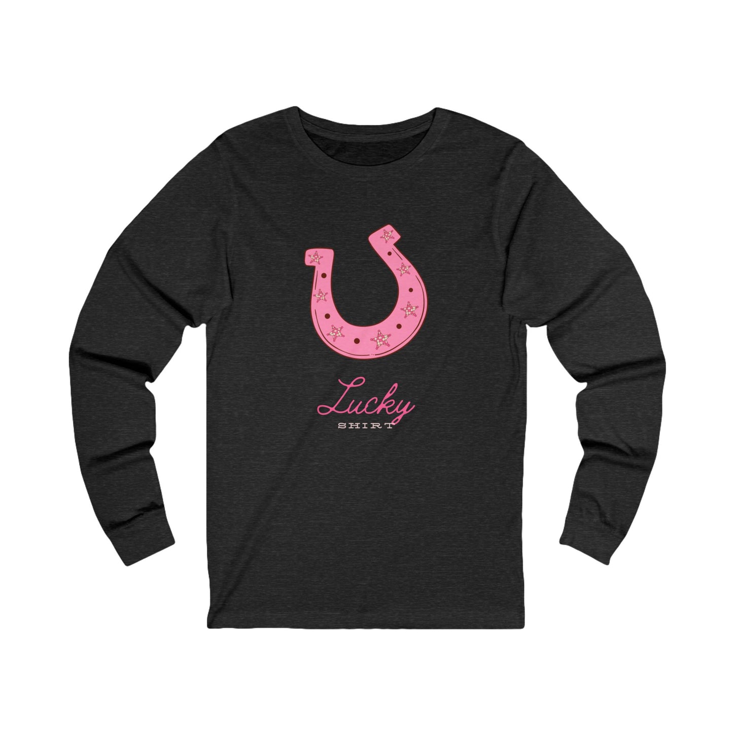 Lucky Shirt Unisex Jersey Long Sleeve Tee