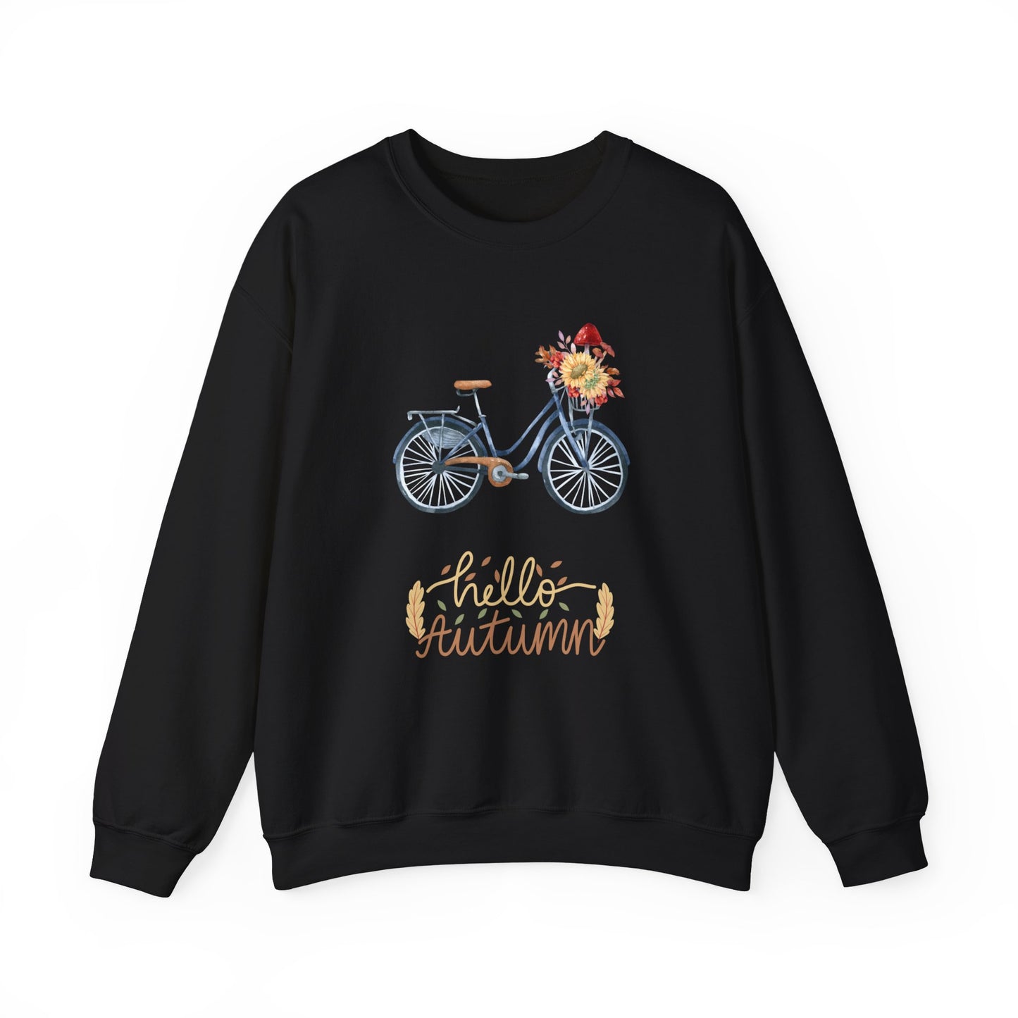 Hello Autumn Unisex Heavy Blend™ Crewneck Sweatshirt