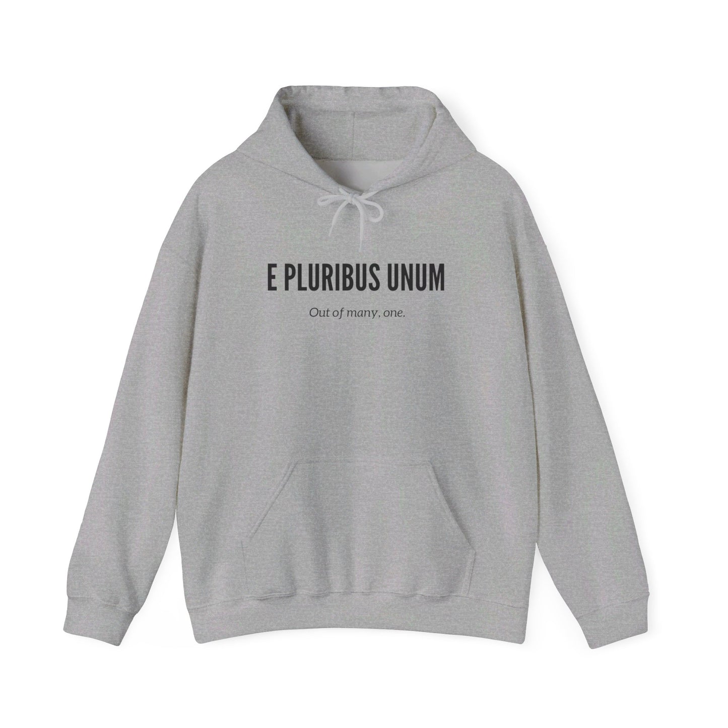 E Pluribus Unum Unisex Heavy Blend™ Hooded Sweatshirt